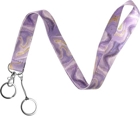 Lanyard with Swivel Buckle, Neck Strap for ID Badge, Keychain Holder in Saudi Arabia