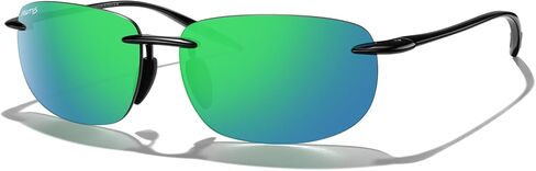 MERRY'S Rimless Sunglasses for Men Women Running Fishing Golf Surf Driving Rectangular Sunglasses S3528 in Saudi Arabia