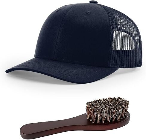 The Hat Pros | Richardson 112 Youth Trucker Hat Adjustable Snapback Bundle with THP Hat & Clothing Brush in Saudi Arabia
