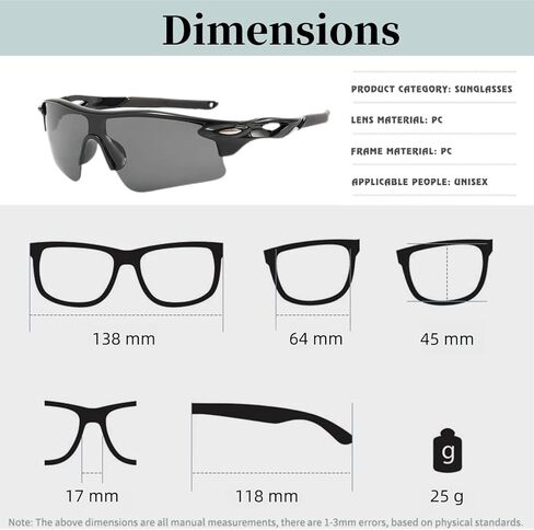 3PACK Kids Sports Sunglasses for Age 3-12,Lightweight Frame Boys Baseball Sunglasses Girls Softball Youth Cycling in Saudi Arabia