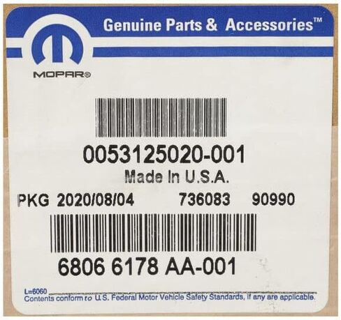 Mopar 68066178AA SHAFT INTERMEDIATE in Saudi Arabia