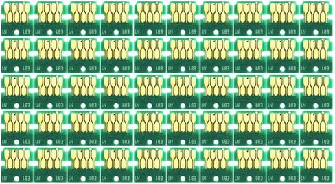 إعادة ضبط رقاقة خزان الصيانة متوافق مع طابعات L6490 L14150 L6270 M1180 M3180 WF-2860 WF-2865 WF-2861 XP-5105 XP-5100 (قطعتان) in Kuwait