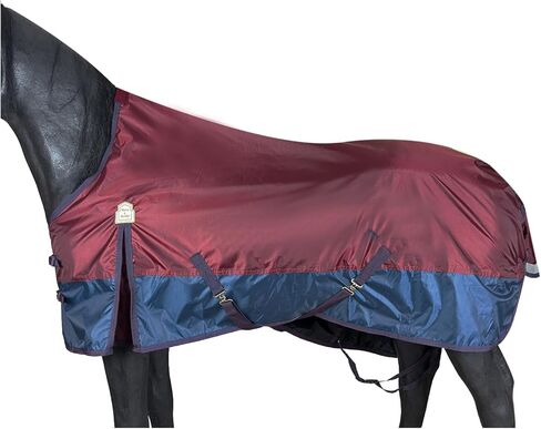 BARN & STABLE 420D Breathable&Waterproof Horse Sheet Summer Sheet for Horse with Removable Web Leg Straps in Saudi Arabia