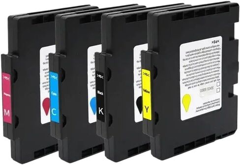 Sublimation Ink Cartridges 4-Pack Compatible with Printer Supplies Sawgrass SG400 SG800 SG3100 3100SNW SG2100 SG2010L SG3110 in Saudi Arabia
