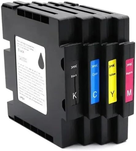 Sublimation Ink Cartridges 4-Pack Compatible with Printer Supplies Sawgrass SG400 SG800 SG3100 3100SNW SG2100 SG2010L SG3110 in Saudi Arabia