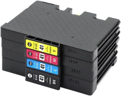 GC41 Full Sublimation Ink Compatible Cartridge Compatible with Printer Supplies SG3110DN SG3100 SG2100 SG2010 SG7100 SG3120 in Kuwait