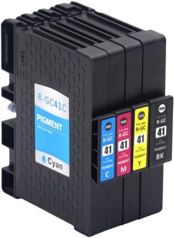 GC41 Full Sublimation Ink Compatible Cartridge Compatible with Printer Supplies SG3110DN SG3100 SG2100 SG2010 SG7100 SG3120 in Kuwait