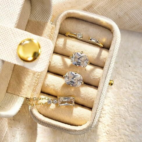 Fashion Contracted Design Geometric Cubic Zirconia Jewelry Set for Lady in Saudi Arabia