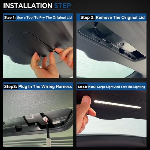 ترقية ضوء الباب الخلفي للشحن 08V30-3BM-100 متوافق مع 2026 Honda Passport RTL سحب التعتيم TrailSport Elite Tail Gate Accessories LED مصباح قبة خلفي ضوء PREO-PSS-030 in Kuwait