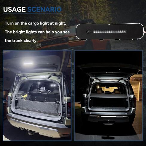 ترقية ضوء الباب الخلفي للشحن 08V30-3BM-100 متوافق مع 2026 Honda Passport RTL سحب التعتيم TrailSport Elite Tail Gate Accessories LED مصباح قبة خلفي ضوء PREO-PSS-030 in Kuwait