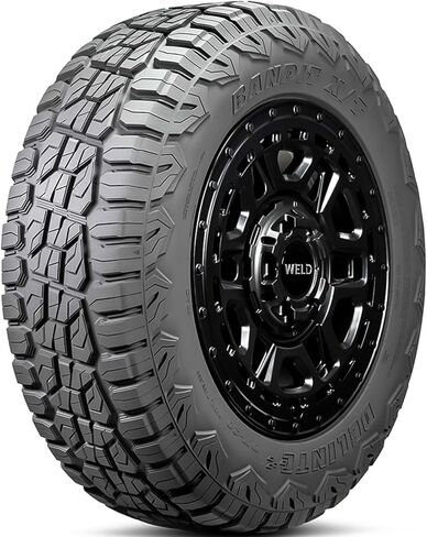 Delinte DX-20 Bandit X/T Truck/SUV All-Terrain Mud Off-Road Radial Tire-255/55R19 255/55/19 255/55-19 111V Load Range SL 4-Ply BSW Black Side Wall UTQG 660AA in Saudi Arabia