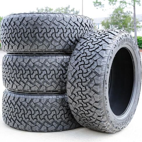 Set of 4 (FOUR) Venom Power Terra Hunter X/T XT All-Terrain Mud Light Truck Radial Tires-35X13.50R22LT 35X13.50X22 35X13.50-22 120Q Load Range E LRE 10-Ply BSW Black Side Wall in Saudi Arabia