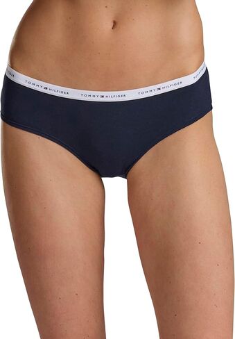 Tommy Hilfiger Women's 5-pack Classic Cotton Logo Hipster in Kuwait