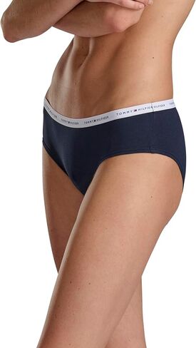 Tommy Hilfiger Women's 5-pack Classic Cotton Logo Hipster in Kuwait
