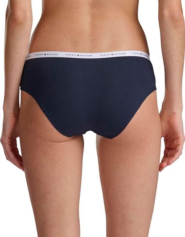 Tommy Hilfiger Women's 5-pack Classic Cotton Logo Hipster in Kuwait
