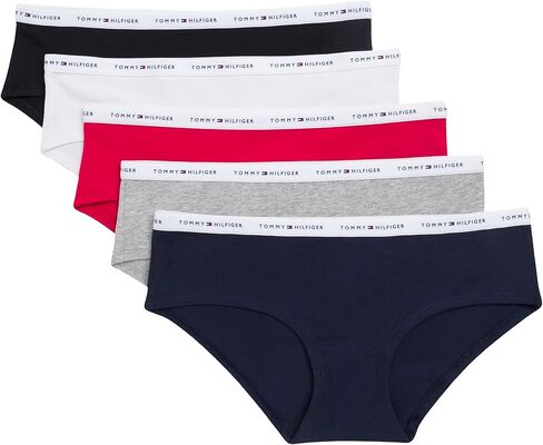 مجموعة من 5 قطع من القطن الكلاسيكي بشعار Tommy Hilfiger للسيدات in Saudi Arabia