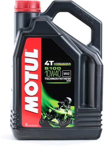 Motul 10W-40 4L Engine Oil (5100 ESTER/SYNTHETIC) in Saudi Arabia