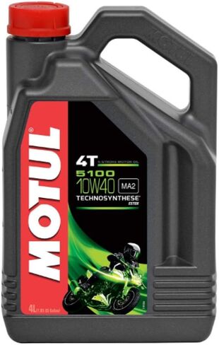 Motul 10W-40 4L Engine Oil (5100 ESTER/SYNTHETIC) in Saudi Arabia