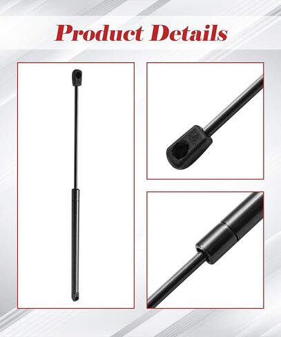 2 قطعة 2 قطعة 7043889 نافذة أمامية رفع دعم دعامة صدمات الغاز يناسب 2013-2025 بولاريس رينجر، استبدال 2207158 C16-32076 (7043889) in Kuwait