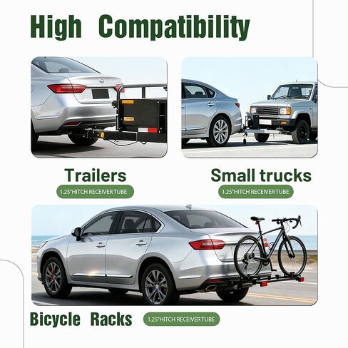 Class 1 1.25" Trailer Hitch Compatible with 2007-2021 Nissan Altima 4 Door Sedan Models/Altima/Maxima 2000LBS Steel Powder Coated Black Rear Trailer Tow Hitch Receiver in Saudi Arabia
