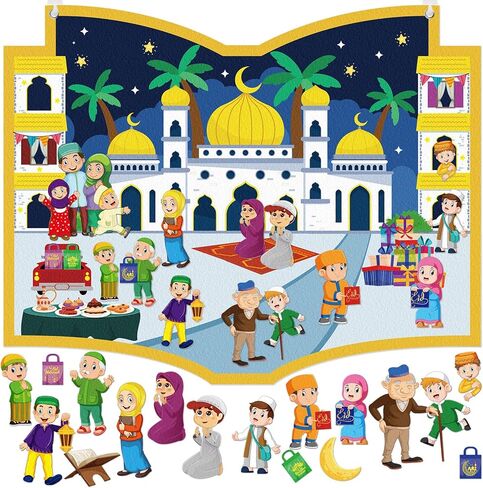 مجموعة Cinrobiye Noah's Ark Craft Kit مجموعة أدوات يدوية لمشهد الحيوان لسفينة نوح DIY مجموعة قصص الكتاب المقدس المسيحية للكنيسة VBS أنشطة المشروعات الفنية لمدرسة الأحد هدايا المعمودية لوازم الحفلات الدينية in Saudi Arabia
