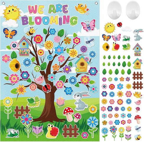 مجموعة Cinrobiye Noah's Ark Craft Kit مجموعة أدوات يدوية لمشهد الحيوان لسفينة نوح DIY مجموعة قصص الكتاب المقدس المسيحية للكنيسة VBS أنشطة المشروعات الفنية لمدرسة الأحد هدايا المعمودية لوازم الحفلات الدينية in Saudi Arabia