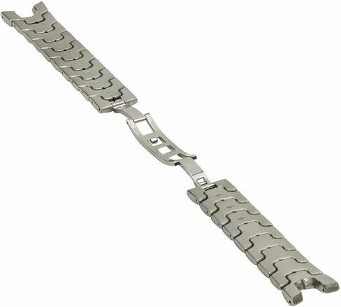 سوار ساعة Ewatchparts مقاس 21 ملم متوافق مع ساعة Tag Heuer الرجالية بفتحة 9 ملم وسوار من الفولاذ المقاوم للصدأ in Saudi Arabia