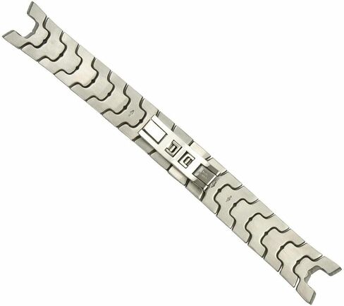 سوار ساعة Ewatchparts مقاس 21 ملم متوافق مع ساعة Tag Heuer الرجالية بفتحة 9 ملم وسوار من الفولاذ المقاوم للصدأ in Saudi Arabia