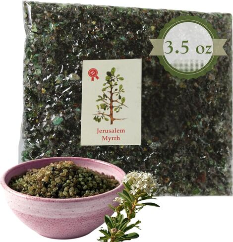Holy Land Market Jerusalem Crushed and Sealed Flower Incense from The Holy Land (Musk, 16 Ounces) in Kuwait