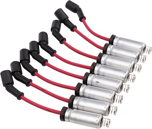 TRQ Performance Spark Plug Wire Kit Set for GM Pickup Truck SUV New in Saudi Arabia