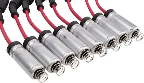 TRQ Performance Spark Plug Wire Kit Set for GM Pickup Truck SUV New in Saudi Arabia
