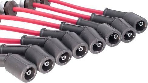 TRQ Performance Spark Plug Wire Kit Set for GM Pickup Truck SUV New in Saudi Arabia