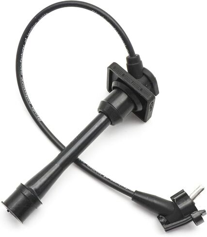 Ignition Spark Plug Wires Set of 4 9091922327 Compatible with Toyota Celica 1994-1997, Corolla & Geo Prizm 1993-1997, 1.6L 1.8L Naturally Aspirated in Saudi Arabia