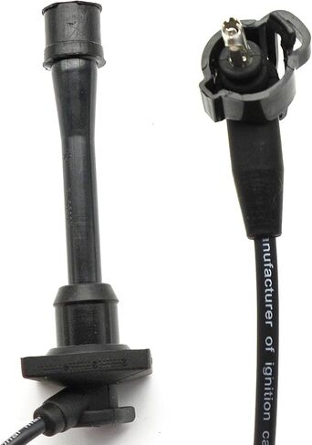 Ignition Spark Plug Wires Set of 4 9091922327 Compatible with Toyota Celica 1994-1997, Corolla & Geo Prizm 1993-1997, 1.6L 1.8L Naturally Aspirated in Saudi Arabia