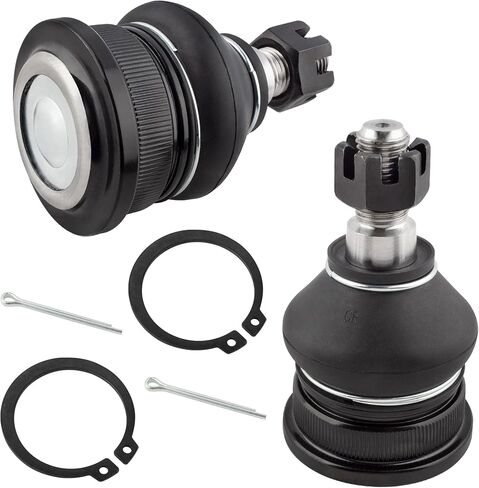 BOXI (Set of 10) Front Rear Sway Bar End Link + Inner Outer Tie Rod Ends + Lower Ball Joints Fit for Hyundai Tiburon 2003 2004 2005 2006 2007 2008 | Replace K500031 EV80310 ES3377 K80508 K80509 K90360 in Kuwait