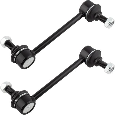 BOXI (Set of 10) Front Rear Sway Bar End Link + Inner Outer Tie Rod Ends + Lower Ball Joints Fit for Hyundai Tiburon 2003 2004 2005 2006 2007 2008 | Replace K500031 EV80310 ES3377 K80508 K80509 K90360 in Kuwait