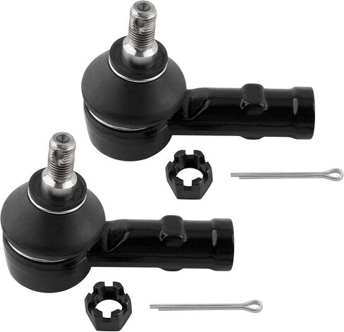 BOXI (Set of 10) Front Rear Sway Bar End Link + Inner Outer Tie Rod Ends + Lower Ball Joints Fit for Hyundai Tiburon 2003 2004 2005 2006 2007 2008 | Replace K500031 EV80310 ES3377 K80508 K80509 K90360 in Kuwait