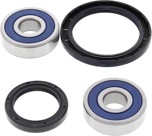 مجموعة محمل العجلات الأمامية All Balls Racing 25-1585 متوافقة مع/بديلة لـ Triumph Bonneville 2006-2008، Bonneville EFI 2009-2016، Thruxton 900 2004-2008 in Saudi Arabia