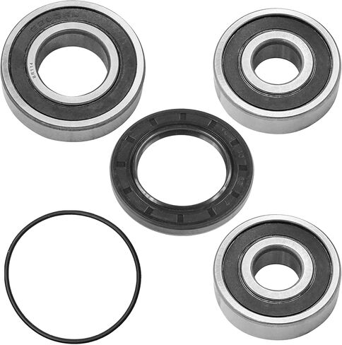 Caltric Rear Wheel Ball Bearings Seals Kit Compatible With Kawasaki KZ650 KZ 650 1980-1982 in Saudi Arabia