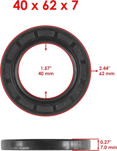Caltric Rear Wheel Ball Bearings Seals Kit Compatible With Kawasaki KZ650 KZ 650 1980-1982 in Saudi Arabia