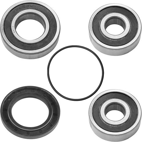 Caltric Rear Wheel Ball Bearings Seals Kit Compatible With Kawasaki KZ650 KZ 650 1980-1982 in Saudi Arabia