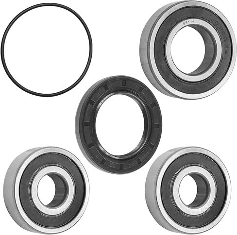 Caltric Rear Wheel Ball Bearings Seals Kit Compatible With Kawasaki KZ650 KZ 650 1980-1982 in Saudi Arabia