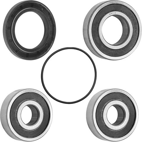 Caltric Rear Wheel Ball Bearings Seals Kit Compatible With Kawasaki KZ650 KZ 650 1980-1982 in Saudi Arabia