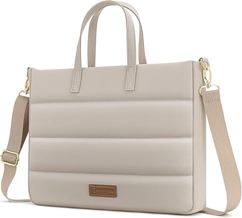 حقيبة كمبيوتر محمول RAINYEAR لأجهزة الكمبيوتر المحمول MacBook مقاس 13-14 بوصة، حقيبة كمبيوتر محمول أنيقة مبطنة مقاومة للماء مع حزام كتف in Kuwait