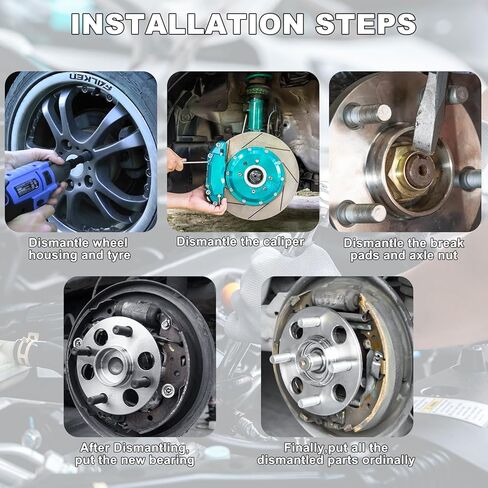 513258 زوج 2 محور العجلة الأمامية ومجموعة المحمل لـ 2006-2018 Toyota Rav4، 2016-2020 Mirai، 2011-2016 Scion tC in Kuwait