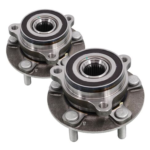 2 PCS 513420 Front or Rear Wheel Bearing and Hub Assembly Compatible with Hyundai & Kia 2017-2023 Elantra, Forte, Kona, Ioniq, NIRO, Seltos, Veloster 5 Lugs w/ABS in Kuwait