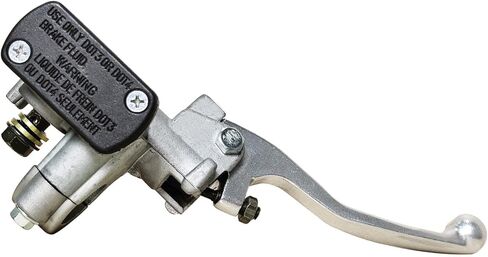 Right Front Brake Master Cylinder Compatible with Honda CR80R CR85R CR125R CR250R CR500R, CRF125F 150F 230F 150R 250R 450R 250X 450X, XR 250R 400R 650R OEM # 45510-KCE-671 45510-MEY-305 in Saudi Arabia