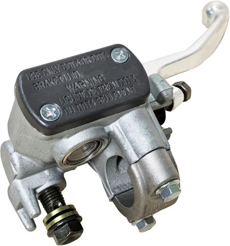 Right Front Brake Master Cylinder Compatible with Honda CR80R CR85R CR125R CR250R CR500R, CRF125F 150F 230F 150R 250R 450R 250X 450X, XR 250R 400R 650R OEM # 45510-KCE-671 45510-MEY-305 in Saudi Arabia