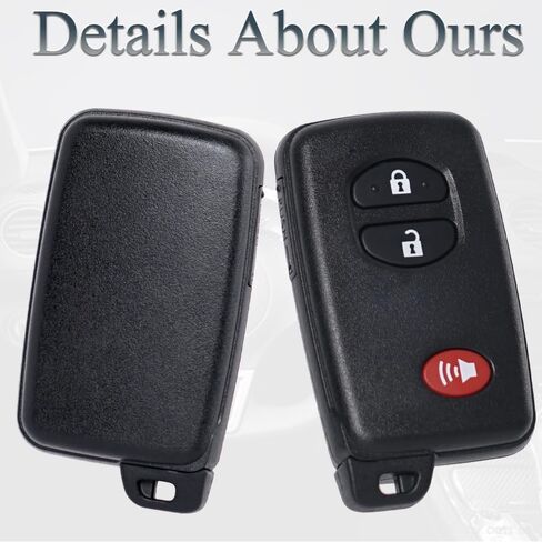استبدال المفتاح الذكي فوب يناسب تويوتا هايلاندر Rav4 2008 2009 2010 2011 2012 2013 دخول بدون مفتاح التحكم عن بعد HYQ14AAB 271451-0140 لوحة 89904-48100 3 أزرار in Saudi Arabia