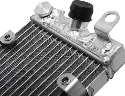 Aluminum Radiator Cooling Cooler for HONDA Shadow 600 1988-1997 89 90 91 92 93 94 95 96 in Saudi Arabia